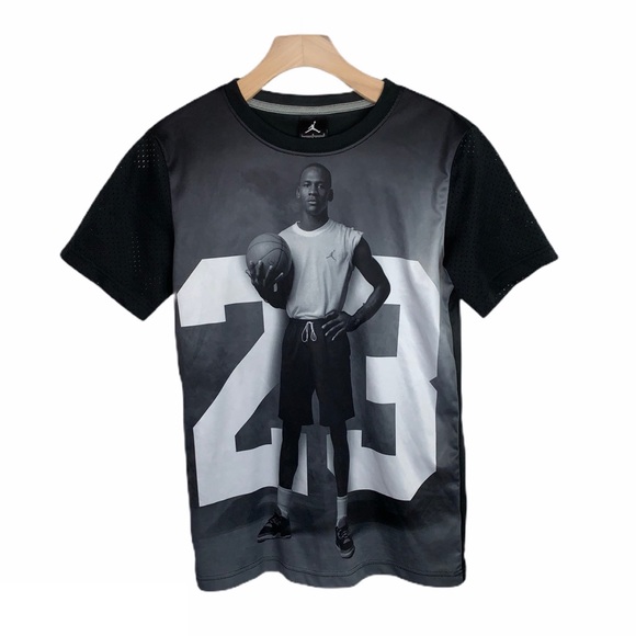 jordan youth shirts